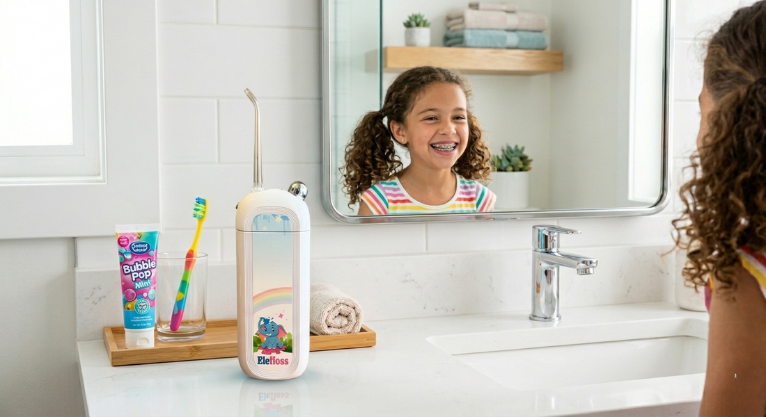 Can Water Flossers Help Children with Braces? Everything Parents Need to Know