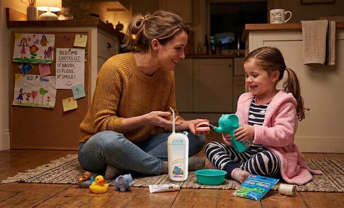 Water Flosser vs Traditional Floss: Which Is Better for Children