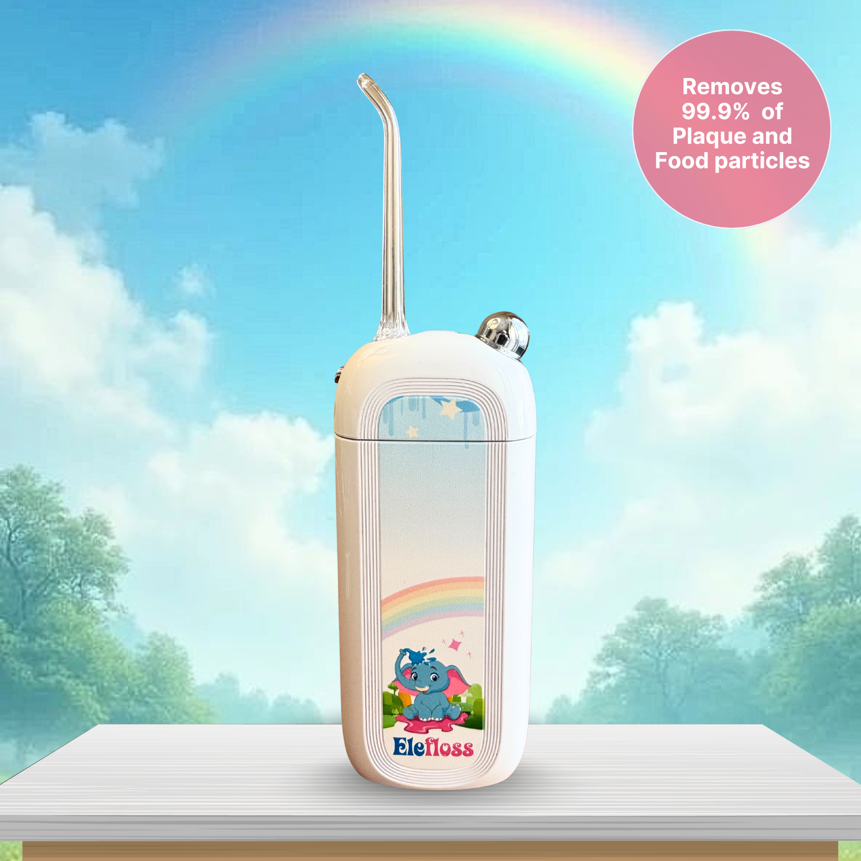 Elefloss – Kids Water Flosser