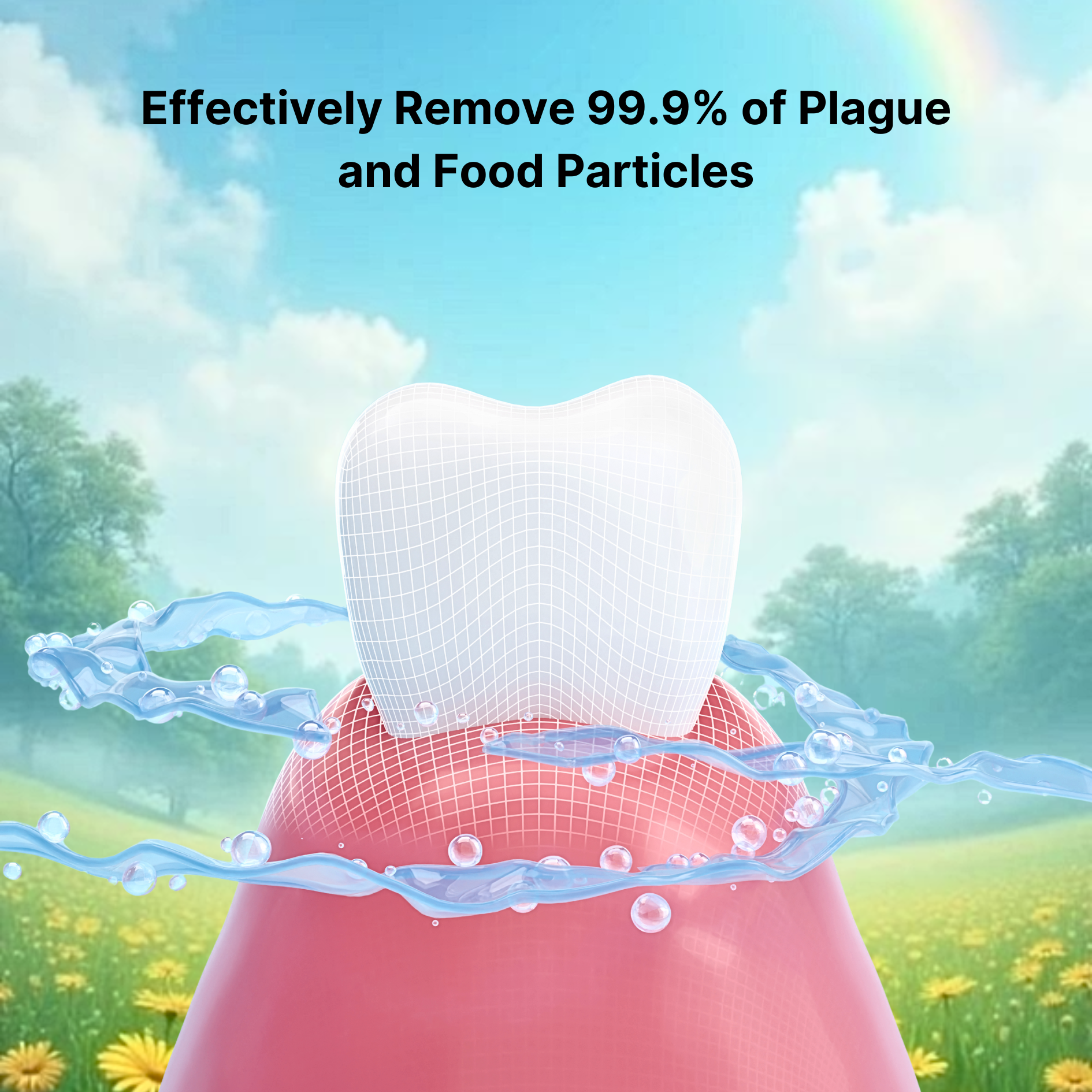 Elefloss – Kids Water Flosser